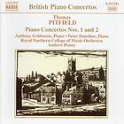 Pitfield Thomas: Piano concertos 1 & 2