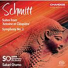 Schmitt: Suites From Antoine Et Cleopatre / etc CD