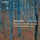 Brahms: Three Sonatas CD