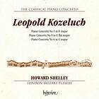 Kozeluch Leopold: Classical Piano Concerto CD