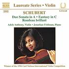Schubert: Music For Violin & Piano CD