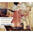 Monteverdi: Selve Morale e Spirituale CD