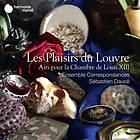 Ensemble Correspondances: Les Plaisirs Du Louvre CD