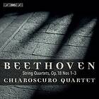 Beethoven: String Quartets Op 1-3 CD
