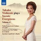 Nishizaki Takako: Suzuki Evergreens Vol 4 CD