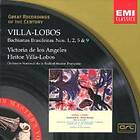 Villa-Lobos: Bachianas Brasileras 1/2/5/9 CD