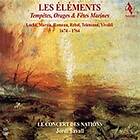 Rebel / Telemann / Vivaldi: Les Éléments CD