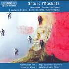 Maskats Arturs: Lacrimosa Chamber Music CD