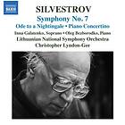 Silvestrov Valentin: Symphony No 7 / Ode To ... CD