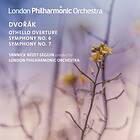 Dvorak: Othello Overture / Symphony No 6 & 7 CD