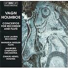 Holmboe: Concertos For Recorder & Flute CD