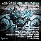 Tiberghien Cedric: Sonata For Two Pianos And ... CD