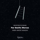 Feldman Morton: For Bunita Marcus CD