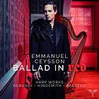 Ceysson Emmanuel: Ballad In Red (Harp Works) CD