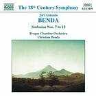 Benda Jan Jiri: Sinfonias 7-12 CD
