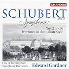 Schubert: Symphonies Vol 2 CD