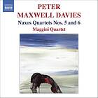 Maxwell Davies: Naxos Quartets Nos 5 And 6 CD