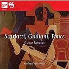 Scarlatti / Giuliani / Ponce: Guitar Sonatas CD