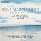 Martinsson Rolf: Into Eternity CD