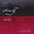 Soloists / Classical Opera / Page: Zaide CD