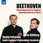 Beethoven: Piano Concertos Nos 5 & 0 CD