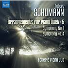 Schumann: Arrangements For Piano Duet 5 CD