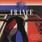 World Of Music / France CD