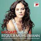 Muhlemann Regula: Mozart Arias II CD