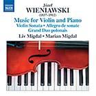 Wieniawski Henryk & Jozef: Music For Violin ... CD