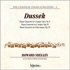 Dussek: Classical Piano Concerto Vol 1 CD