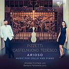 Castelnuovo-Tedesco/Pizzetti: Arioso CD