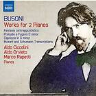 Busoni: Works For 2 Pianos