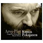 Pärt Arvo: Kanon Pokajanen CD