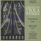 Basrak Cathy: American Viola Works CD