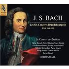 Bach: Brandenburg Concertos 1-6 CD