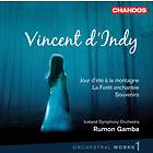 D'Indy Vincent: Orchestral Works Vol 1