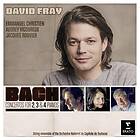 Fray David: Bach Concertos For 2 3 And 4 Piano CD