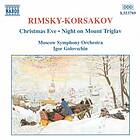 Rimskij-Korsakov: Julafton/En Natt På Triglav CD
