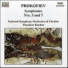 Prokofiev: Symfoni 3 & 7 CD