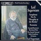 Segerstam Leif: Symphony 16 / Nocturne CD