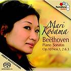 Beethoven: Piano Sonatas Nos 1-3 (Kooama) CD
