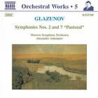 Glazunov: Symfonier Nr 2 & 7