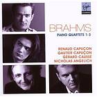 Brahms: Piano Quartets 1-3 CD