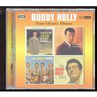 Holly Buddy: Four Classic Albums CD