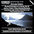 Grieg: Pianokonsert A-moll Op 16