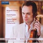 Schmid Benjamin: Mendelssohn/Schumann/Bruch CD