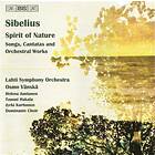 Sibelius: Spirit Of Nature Songs Cantatas... CD
