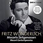 Wunderlich Fritz: Sings Mozarts Contemporaries CD