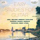 Easy Studies For Guitar Vol 3 CD