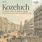 Kozeluch: Complete Sonatas For Piano 4-hands CD